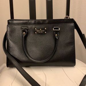 Kate Spade Black Leather Bag